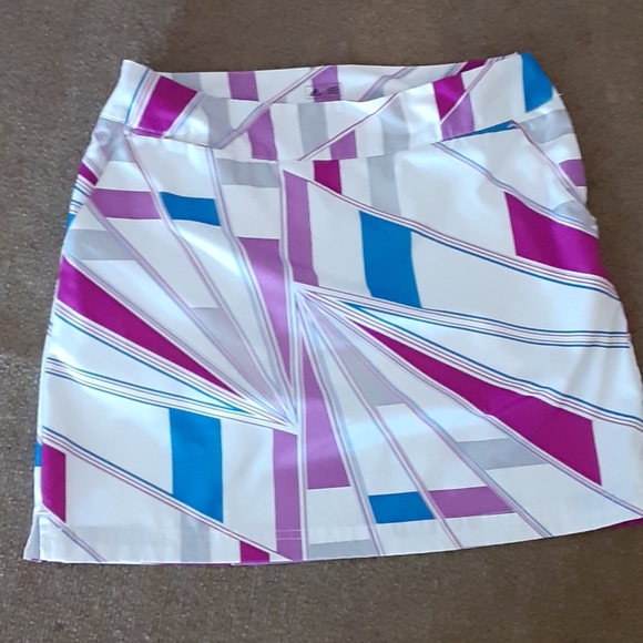 adidas Dresses & Skirts - ADIDAS Womens Size 0 TENNIS SKORT POCKETS ZIP VENT